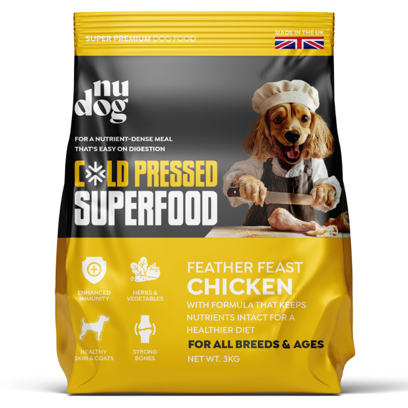 Feather feast chicken