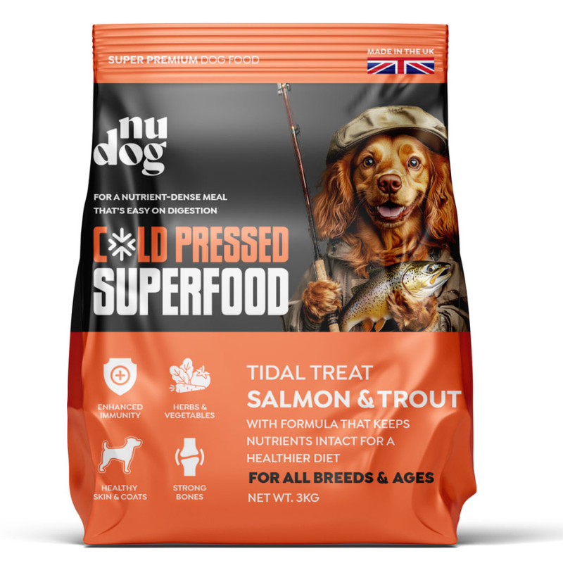 Tidal treat Salmon and trout