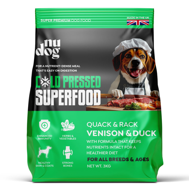 Quack and rack Venison and duck